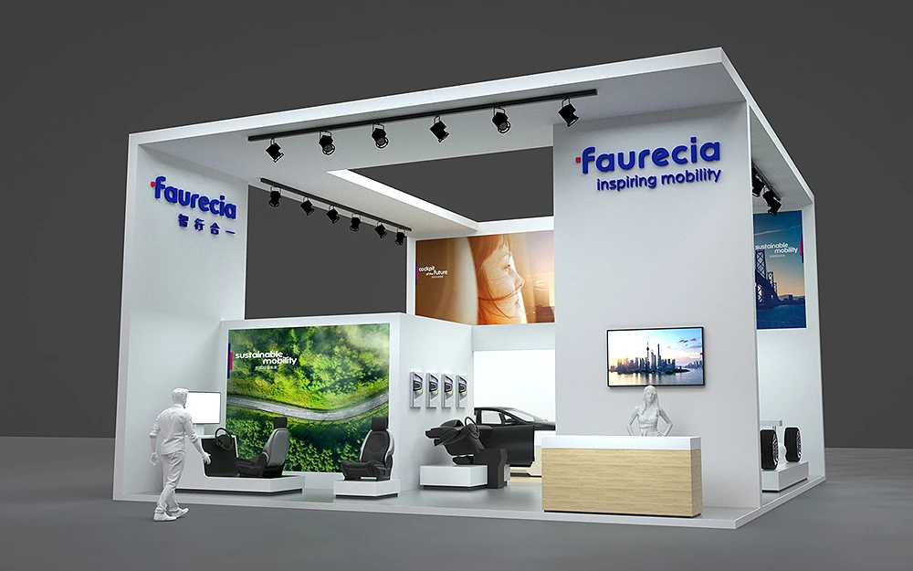 CIIE Exhibition Stall Design